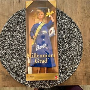 Barbie Millennium Grad Cap and Gown New In Box